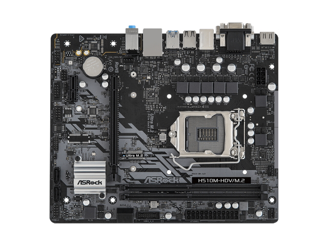 ASRock H510M-HDV/M.2 インテル 500シリーズ LGA1200対応 intel H510チップセット搭載MicroATXマザーボード  - 製品詳細 | パソコンSHOPアーク（ark）