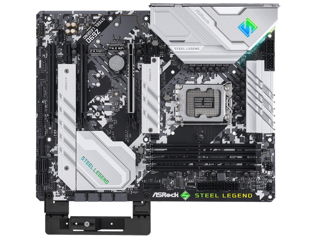 ASRock Z690 Steel Legend インテル 600シリーズ LGA1700対応 intel Z690チップセット搭載ATXマザーボード  - 製品詳細 | パソコンSHOPアーク（ark）