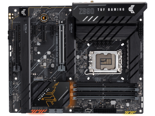 ASUS TUF GAMING Z690-PLUS WIFI D4 インテル 600シリーズ LGA1700対応 intel Z690チップセット搭載 ATXマザーボード - 製品詳細 | パソコンSHOPアーク（ark）