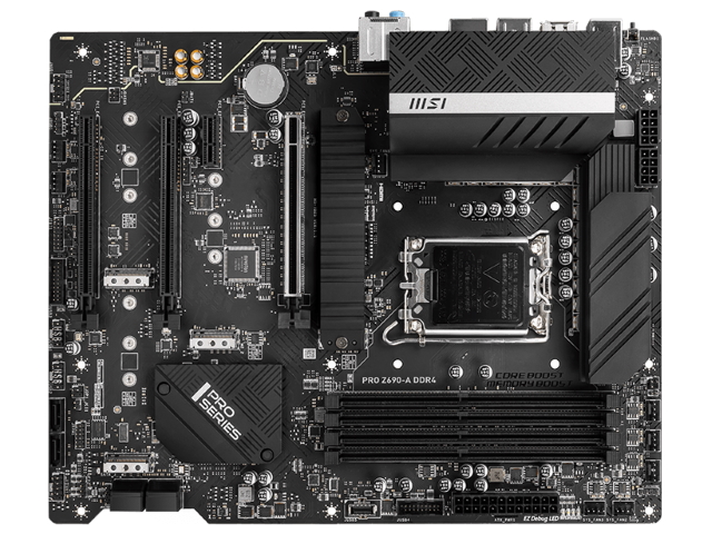 MSI MSI PRO Z690-A DDR4 ATXマザーボード | XPRICE !店MSI MSI PRO