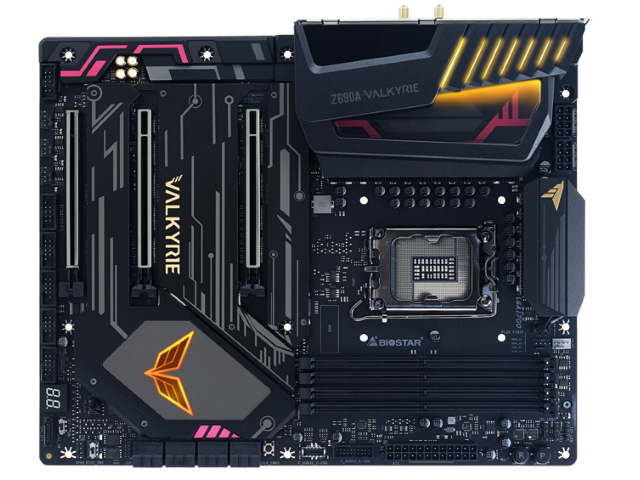 品質のいい BIOSTAR intel Z690チップセット 搭載 ATX マザーボード
