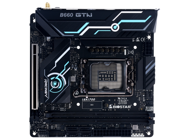 ASRock Mini-ITX対応マザーボードH610M-ITX/ac H610M-ITX/AC 【返品種別B】 - www.gigascope.net