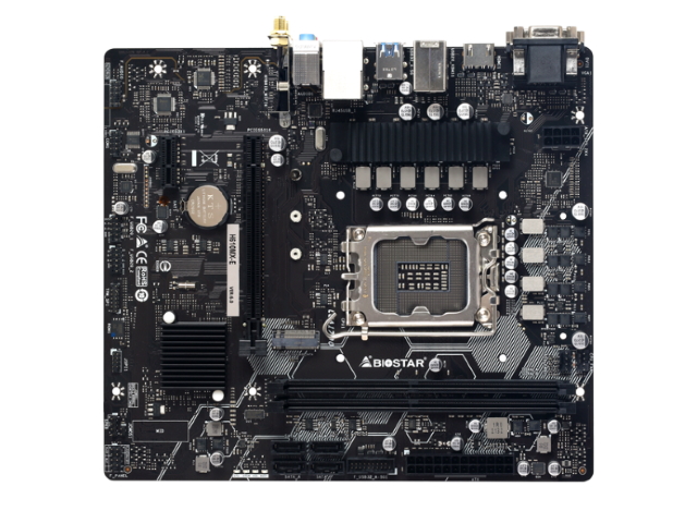 BIOSTAR H610MX-E インテル 600シリーズ LGA1700対応 intel H610チップセット搭載MicroATXマザーボード - 製品詳細 | パソコンSHOPアーク(ark) BIOSTAR H610MX-E インテル 600シリーズ LGA1700対応 intel H610チップセット搭載MicroATXマザーボード - 製品詳細 | パソコンSHOPアーク(ark)