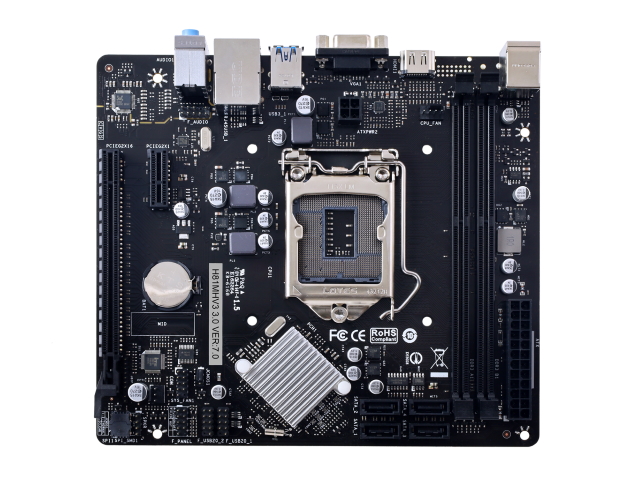 BIOSTAR H81MHV3 3.0 インテル 8シリーズ LGA1150対応 intel H81チップセット搭載MicroATXマザーボード -  製品詳細 | パソコンSHOPアーク（ark）