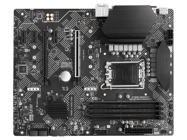 MSI PRO Z690-P DDR4 インテル 600シリーズ LGA1700対応 intel Z690チップセット搭載ATXマザーボード -  製品詳細 | パソコンSHOPアーク（ark）