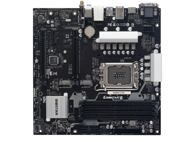 BIOSTAR B660MX-E PRO インテル 600シリーズ LGA1700対応 intel B660チップセット搭載MicroATXマザーボード  - 製品詳細 | パソコンSHOPアーク（ark）