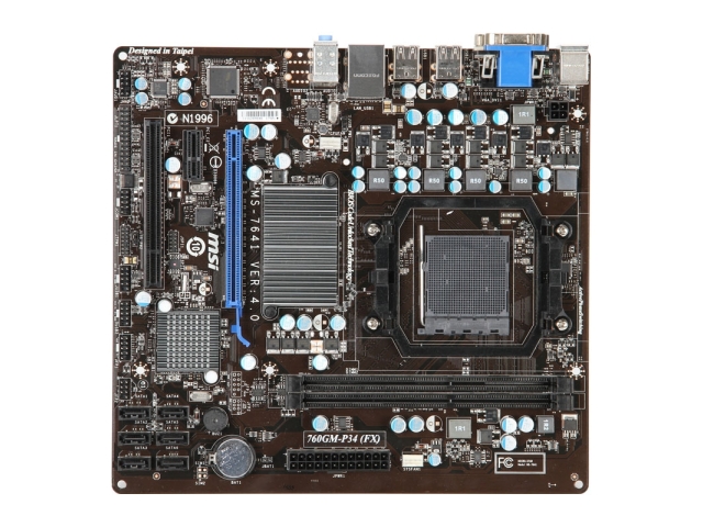 DRIVERS 760GM-P34 FX WINDOWS 7 64