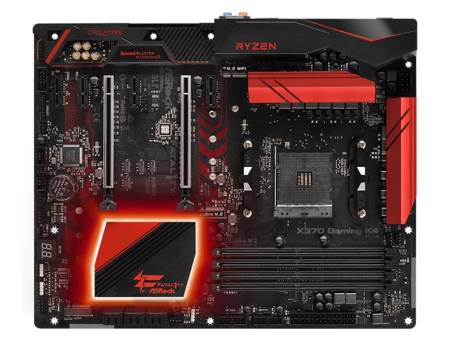 ASRock Fatal1ty X370 Gaming K4 AMD 300シリーズ Socket AM4対応 AMD 