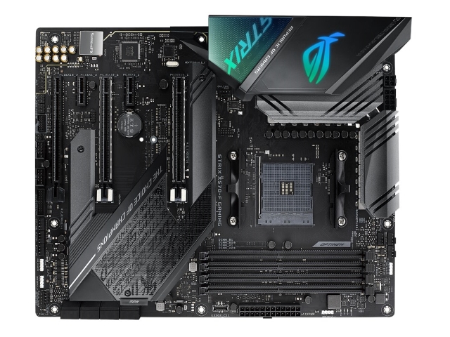 ASUS ROG STRIX X570-F GAMING AMD 500シリーズ Socket AM4対応 AMD 