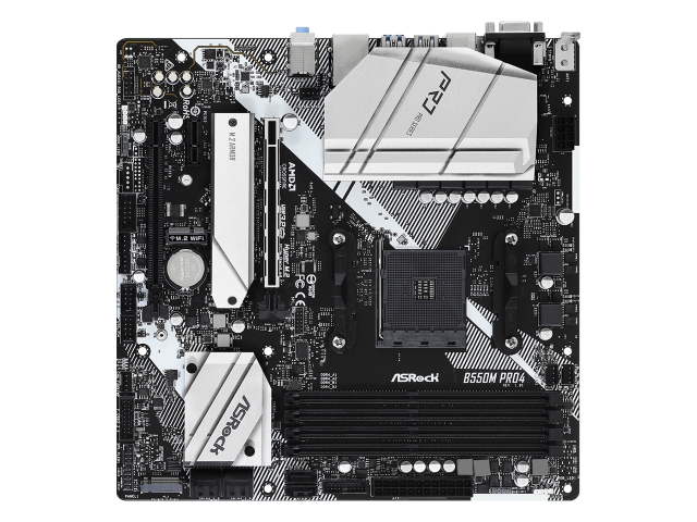 ASRock B550M Pro4 AMD 500シリーズ Socket AM4対応 AMD B550チップセット搭載MicroATXマザーボード -  製品詳細 | パソコンSHOPアーク（ark）