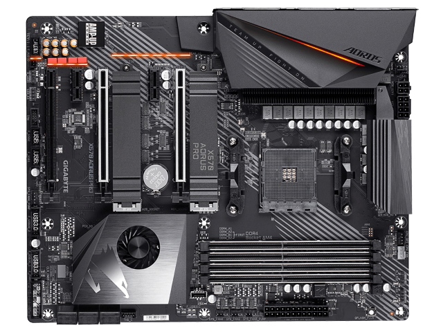日本限定モデル】 X570 AORUS PRO 正常動作品 マザーボード simsdm