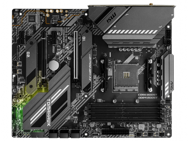 MSI MAG X570S TOMAHAWK MAX WIFI AMD 500シリーズ Socket AM4対応 AMD  X570チップセット搭載ATXマザーボード - 製品詳細 | パソコンSHOPアーク（ark）