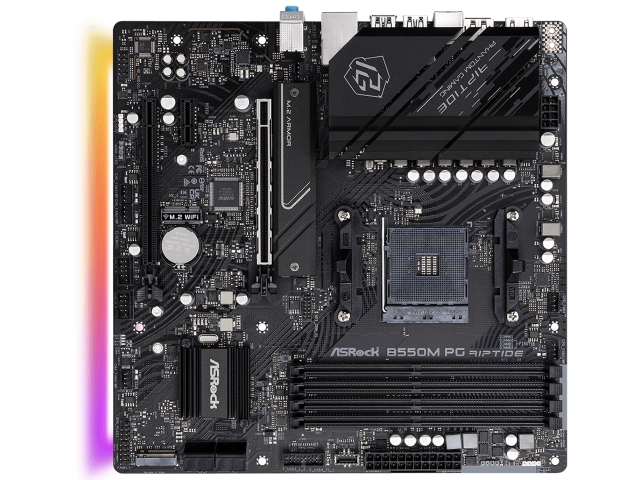 AMD CPU Ryzen 7 5700G 100-100000263BOX + ASRock B550 ATX