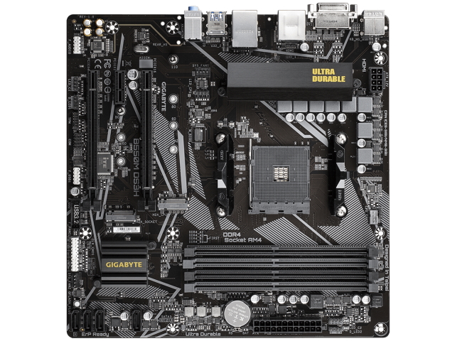 GIGABYTE B550M DS3H (rev. 1.x) AMD 500シリーズ Socket AM4対応 AMD  B550チップセット搭載MicroATXマザーボード - 製品詳細 | パソコンSHOPアーク（ark）