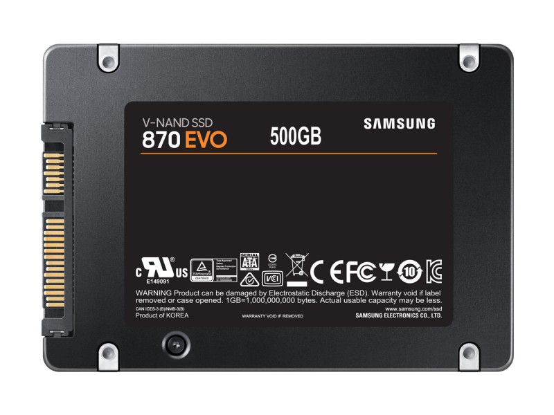 SAMSUNG MZ-77E500B/IT SSD 870 EVO - 製品詳細 | パソコンSHOPアーク（ark）