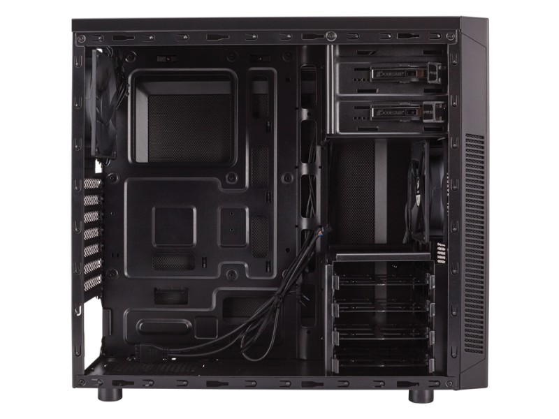 Corsair 100r Silent Carbide 製品詳細 パソコンshopアーク Ark
