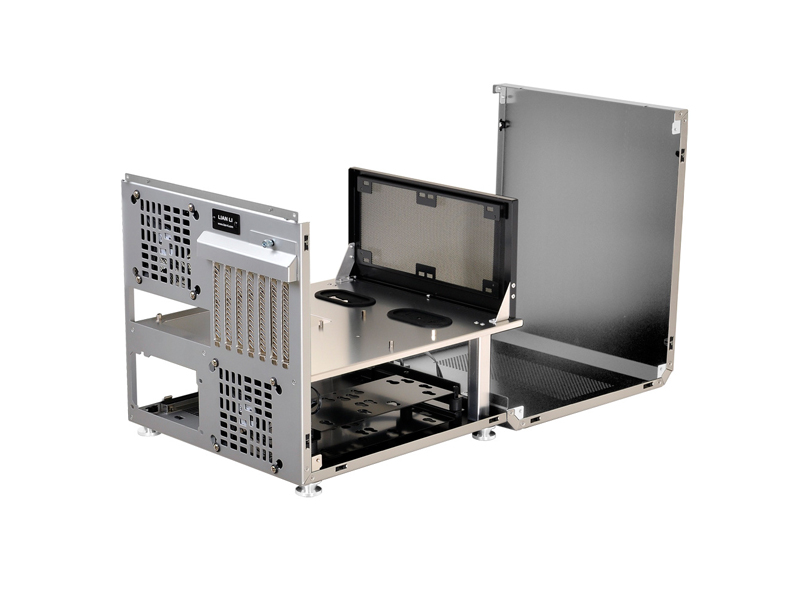 Lian Li Pc V33a Pc V33 Atx対応 フロント開閉構造 シルバー 製品詳細 パソコンshopアーク Ark