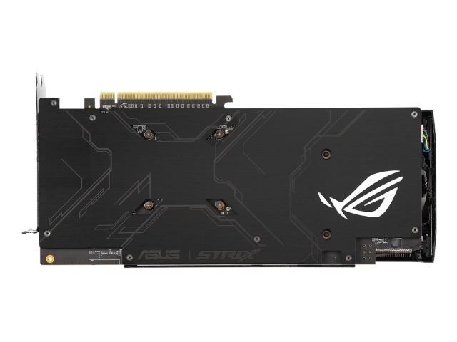 Asus Rog Strix Rx590 8g Gaming Strix シリーズ Radeon Rx 590 8gb 256 Bit Gddr5 Pci Express対応ビデオカード 製品詳細 パソコンshopアーク Ark