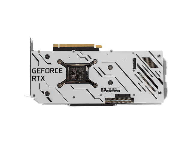 玄人志向 GK-RTX3070Ti-E8GB/WHITE GALAKURO GEFORCE RTX 3070 Ti 8GB ...