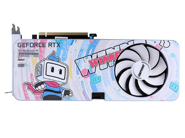 Colorful Igame Geforce Rtx 3060 Bilibili E Sports Edition Oc 12g Igame Geforce Rtx 3060 12gb 192 Bit Gddr6 Pci Express対応ビデオカード 製品詳細 パソコンshopアーク Ark