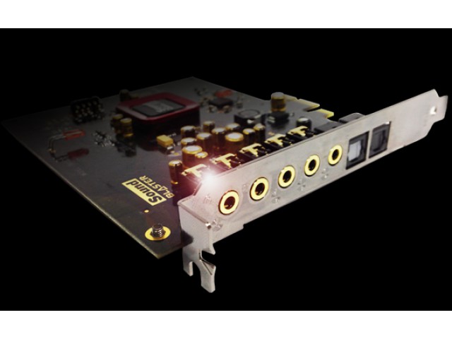 Creative ハイレゾ対応 サウンドカード PCIe Sound Blaster Zx 再生