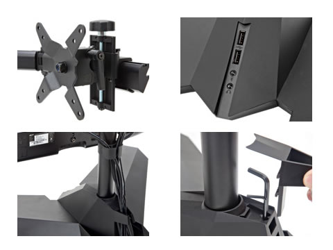 Xfx Triple Monitor Stand Fx Tris Tand ゲーミングトリプルディスプレイスタンド 送料無料 製品詳細 パソコンshopアーク Ark Xfx Triple Monitor Stand Fx Tris Tand ゲーミングトリプルディスプレイスタンド 送料無料 製品詳細 パソコンshopアーク Ark