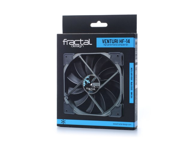 Fractal Design Venturi HF-14 FD-FAN-VENT-HF14-BK 140mm Case Fan