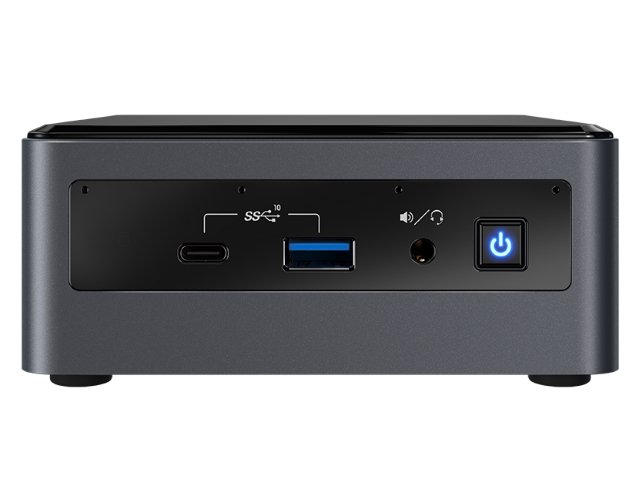 INTEL NUC L10 BXNUC10I3FNHFA ミニPC 完成品 i3-10110U Optane 16GB 1TB 