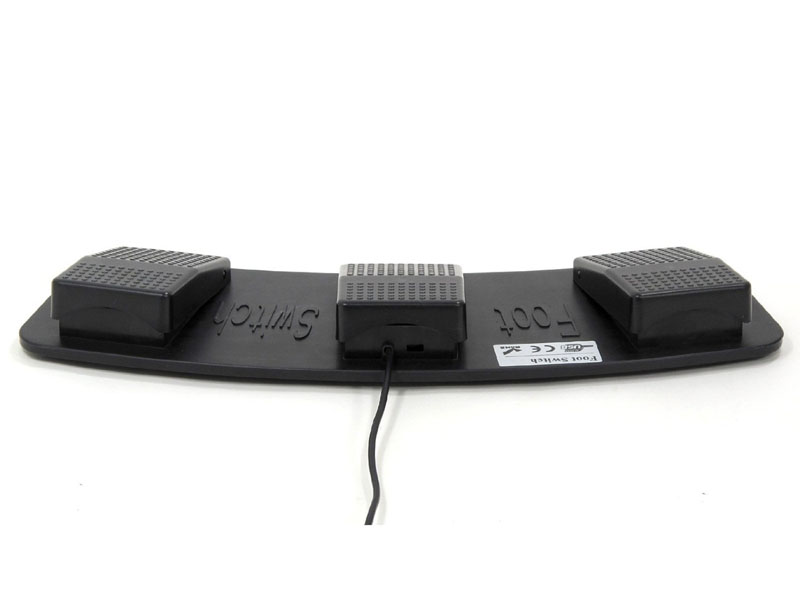 TIMELY USB3連フットペダルスイッチ TM-FS3B - 製品詳細 | パソコンSHOPアーク（ark）