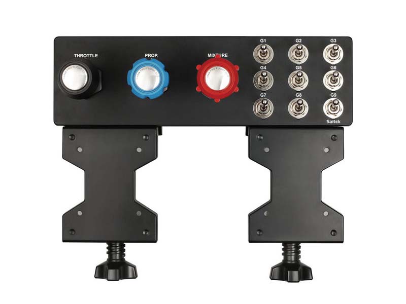 Mad Catz Saitek Pro Flight TPM System - Throttle / Prop / Mixture 