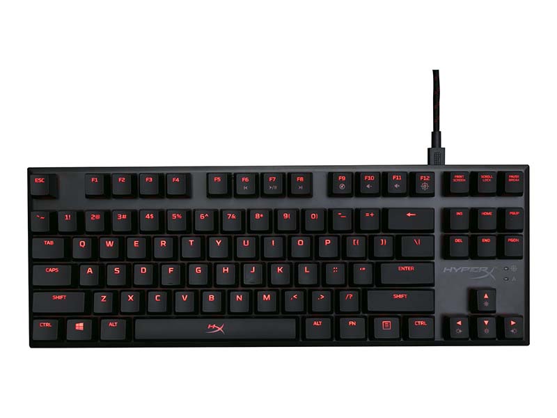 HyperX HyperX Alloy FPS Pro Mechanical Gaming Keyboard (Cherry MX Red) Alloy  FPS - 製品詳細 | パソコンSHOPアーク（ark）