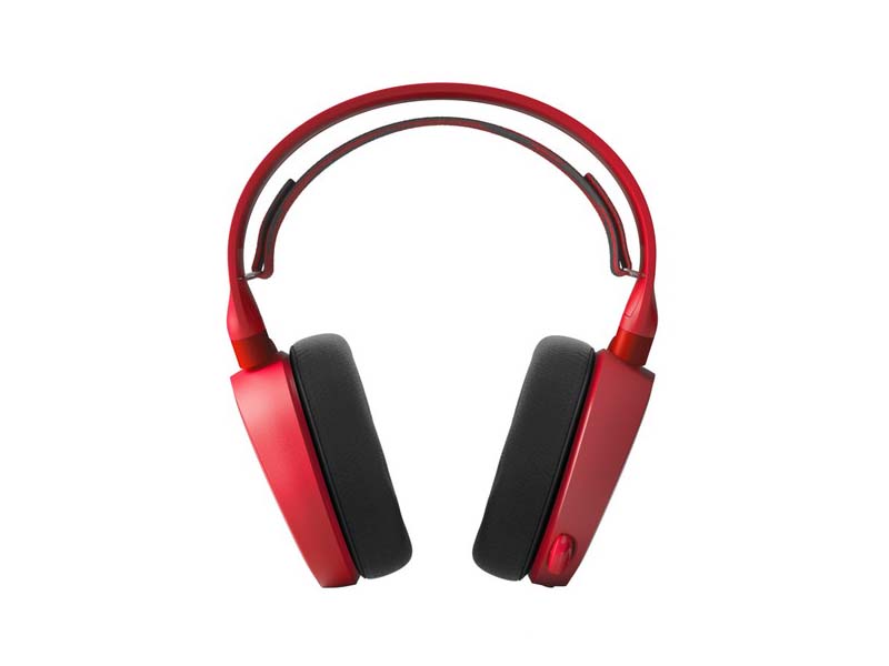 steelseries arctis 3 solar red