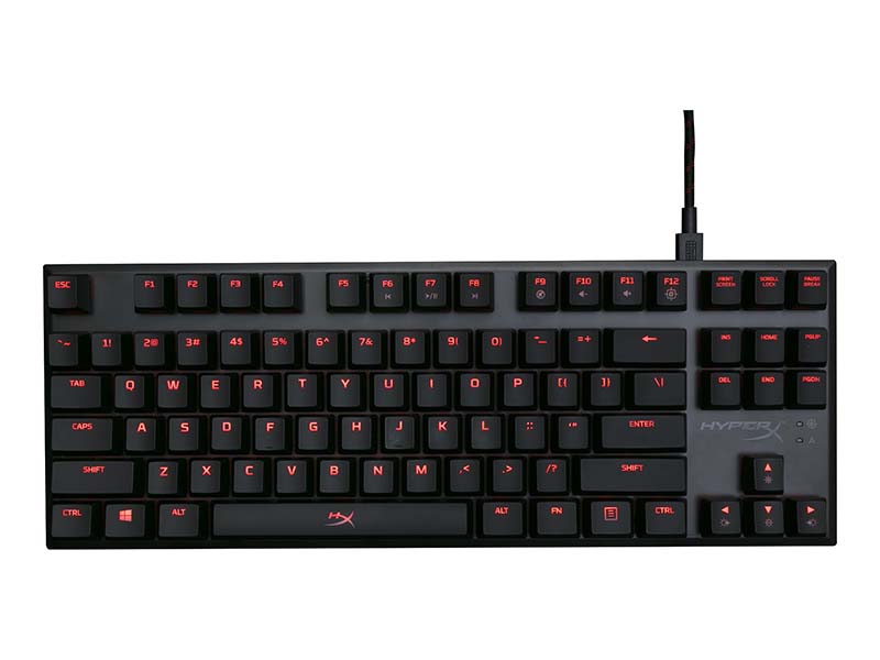 Hyperx Hyperx Alloy Fps Pro Mechanical Gaming Keyboard Cherry Mx Blue Alloy Fps 製品詳細 パソコンshopアーク Ark