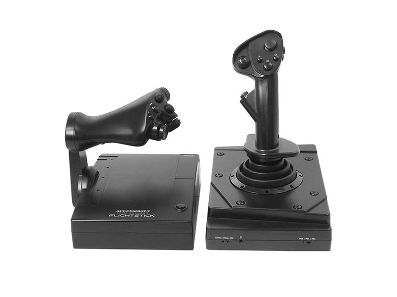 Hori エースコンバット7 スカイズ アンノウン 対応フライトスティック For Playstation 4 製品詳細 パソコンshopアーク Ark