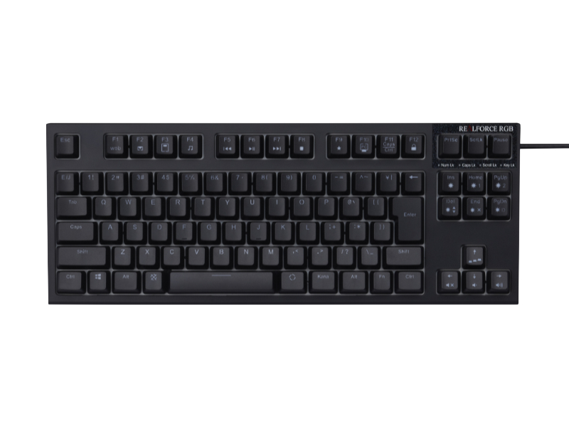 東プレ Realforce Rgb Tkl 日本語配列 製品詳細 パソコンshopアーク Ark 東プレ Realforce Rgb Tkl 日本語配列 製品詳細 パソコンshopアーク Ark