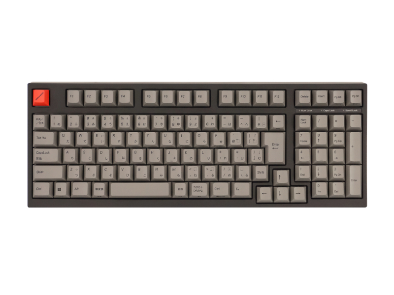 Archiss Archiss Maestro2s メカニカル スペースセービングフルキーボード Cherry Mx 青軸 Maestro2s 日本語jis配列 黒ボディ グレーキーキャップ モデル 製品詳細 パソコンshopアーク Ark Archiss Archiss Maestro2s メカニカル スペースセービングフルキーボード Cherry Mx 青軸 Maestro2s 日本語jis配列 黒ボディ グレーキーキャップ モデル 製品詳細 パソコンshopアーク Ark