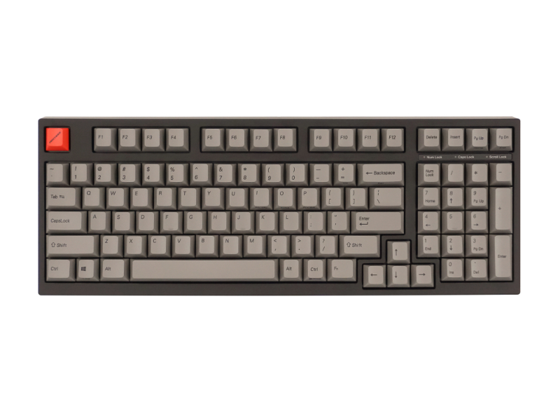 代引不可 メカニカル スペースセービングフルキーボード 英語配列 Cherry Mx 赤軸 Usb C変換アダプタ付属 As Kbm98 Lrgb アーキサイト Maestro2s メカニカル スペースセービングフルキーボード 英語 Us Ansi 配列 Cherry Mx 赤軸 Usb C変換アダプタ付属 As Kbm98 Lrgb