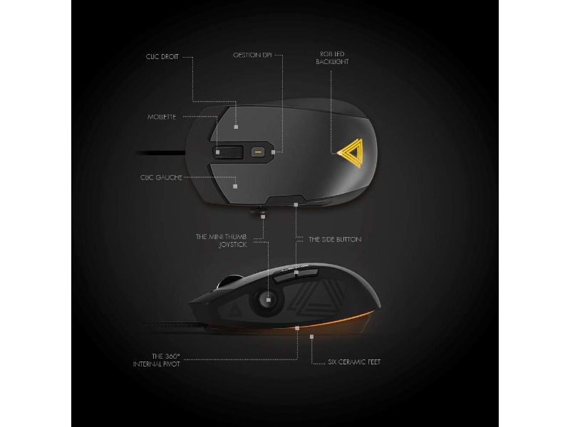 Lexip Pu94 GAMING MOUSE - 製品詳細 | パソコンSHOPアーク（ark）