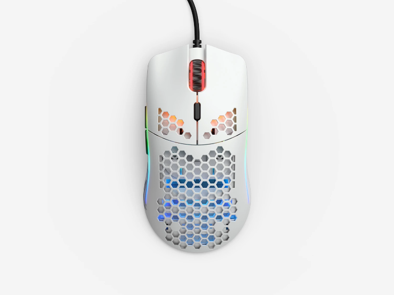 Glorious Glorious Model O Mouse Regular White Model O マットホワイト 製品詳細 パソコンshopアーク Ark