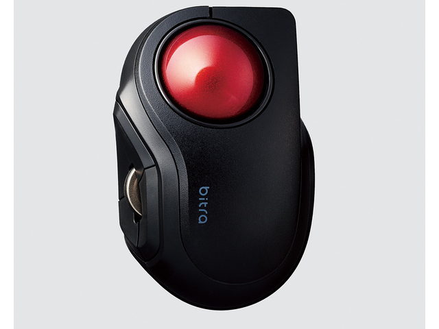 エレコム Bluetooth(R)モバイルトラックボール(人差し指操作タイプ) M-MT2BRSBK bitra - 製品詳細 |  パソコンSHOPアーク（ark）