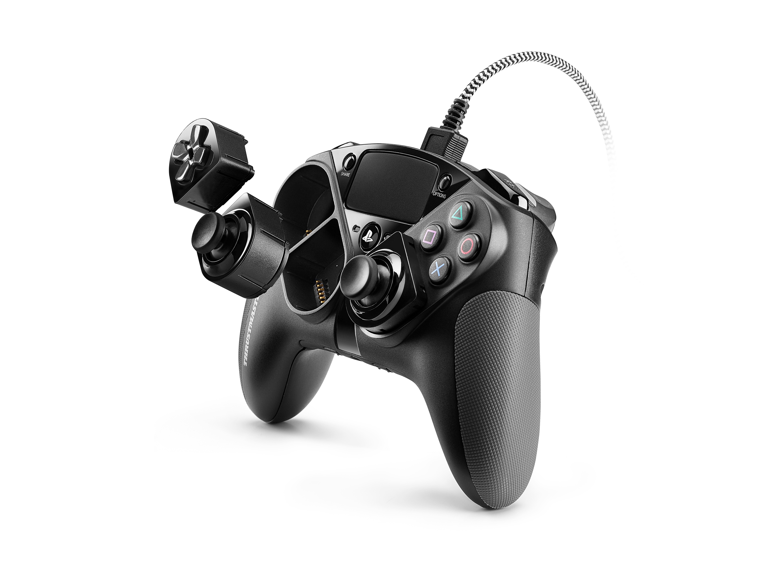 Thrustmaster Eswap Pro Controller Eswap Ps 公式認定 カスタム可能なプロコントローラー 製品詳細 パソコンshopアーク Ark
