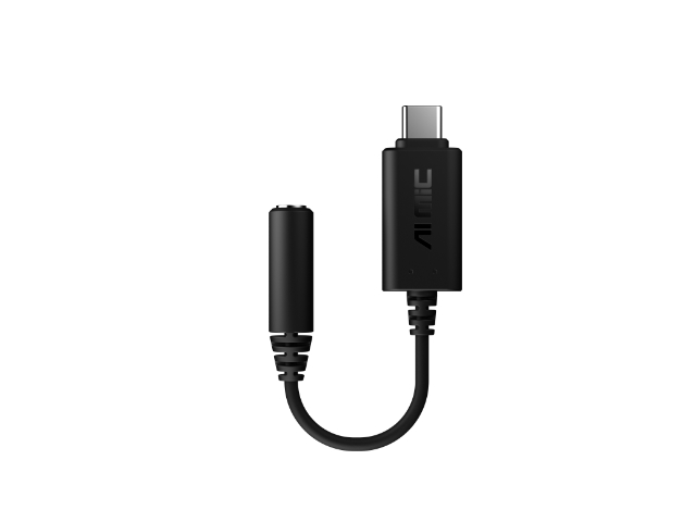ASUS ASUS AI NC MIC ADAPTER AIを活用したノイズキャンセリング技術でバックグラウンドノイズを除去 - 製品詳細 | パソコン SHOPアーク（ark）