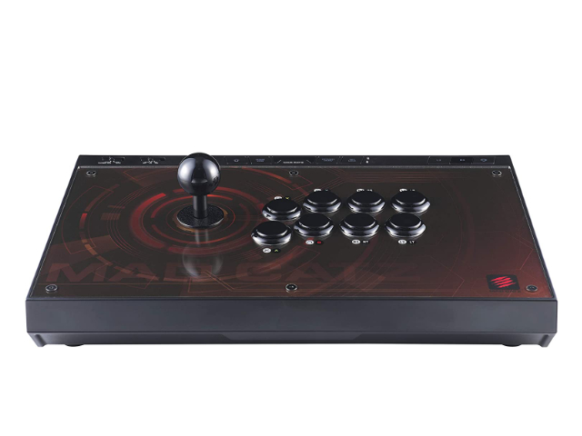 Mad Catz E G O アーケードスティック 三和電子製アーケードパーツ搭載アーケードコントローラー 製品詳細 パソコン Shopアーク Ark