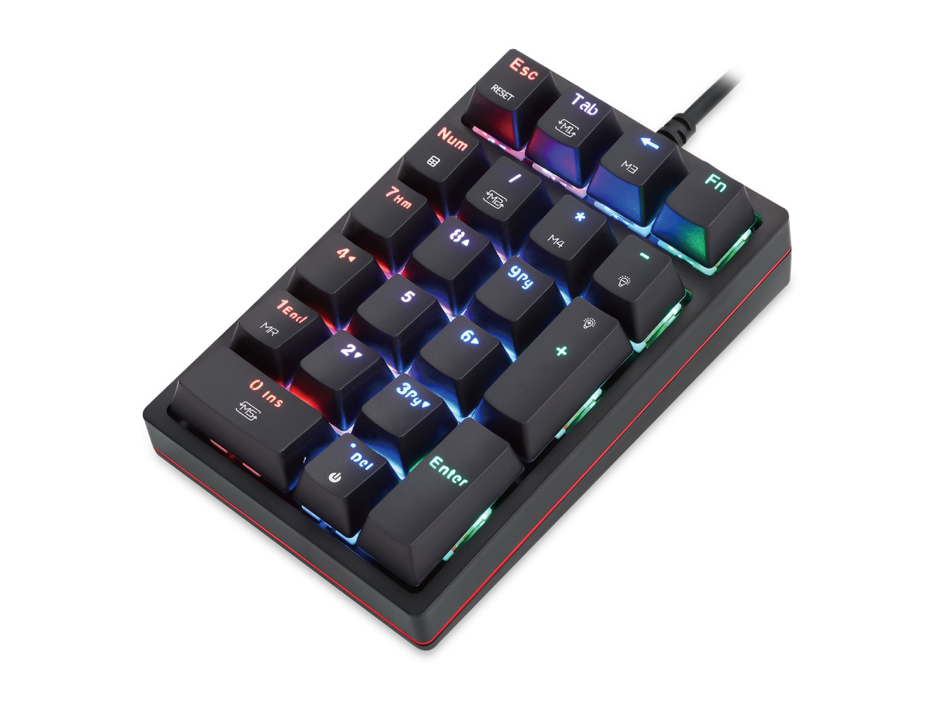 Area Motospeed K24 Motospeed 片手用ゲーミングキーボード 製品詳細 パソコンshopアーク Ark