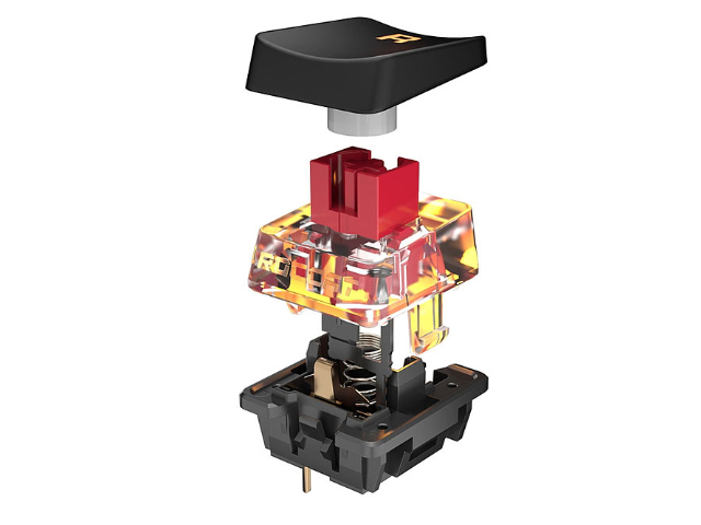 Roccat Vulcan Tkl Red Us Vulcan Titan Switch Mechanical採用のtitanシリーズテンキーレスモデル 製品詳細 パソコンshopアーク Ark