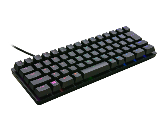 Razer Huntsman Mini Jp Clicky Optical Switch Huntsman 60 小型の ゲーミングキーボード日本語配列モデル 製品詳細 パソコンshopアーク Ark
