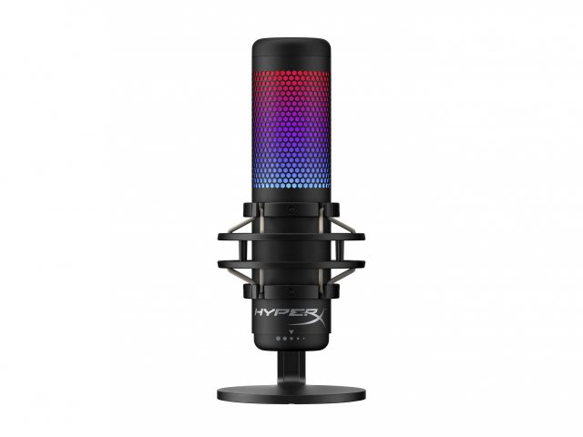 Hyperx Hyperx Quadcast S Quadcast Usbコンデンサーゲーミングマイク 製品詳細 パソコンshopアーク Ark