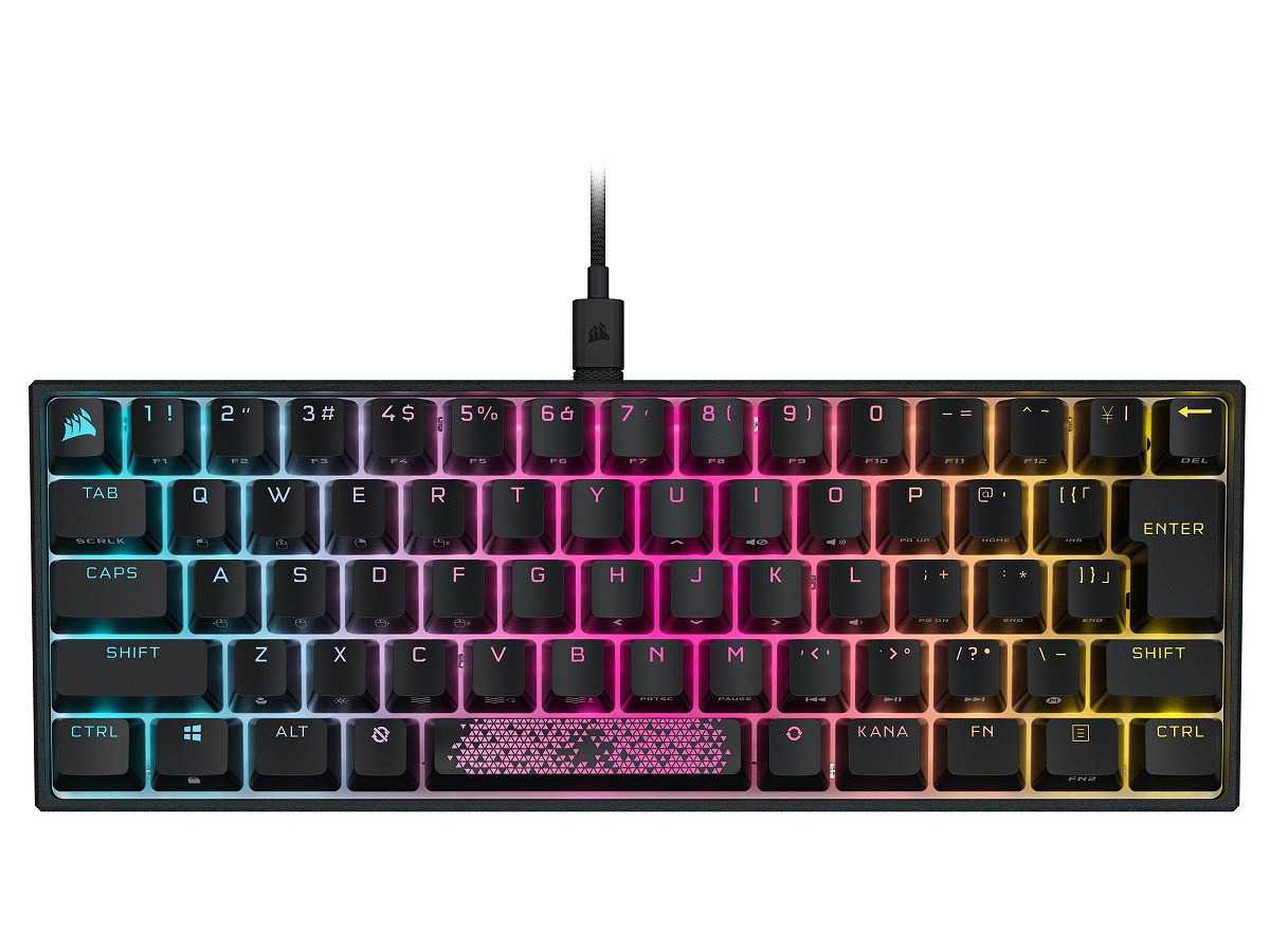 日本限定 Mini Rgb K65 キーボード Corsair Ch Jp 売れ筋 価格 人気 インターフェイス Usb キースイッチ メカニカル キーレイアウト 日本語65 ブラック ゲーミングキーボード Oterprem Com Br