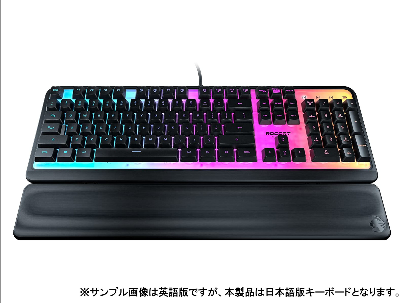 Roccat Magma Jp Magna メンブレンスイッチ搭載日本語ゲーミングキーボード 製品詳細 パソコンshopアーク Ark Roccat Magma Jp Magna メンブレンスイッチ搭載日本語ゲーミングキーボード 製品詳細 パソコンshopアーク Ark