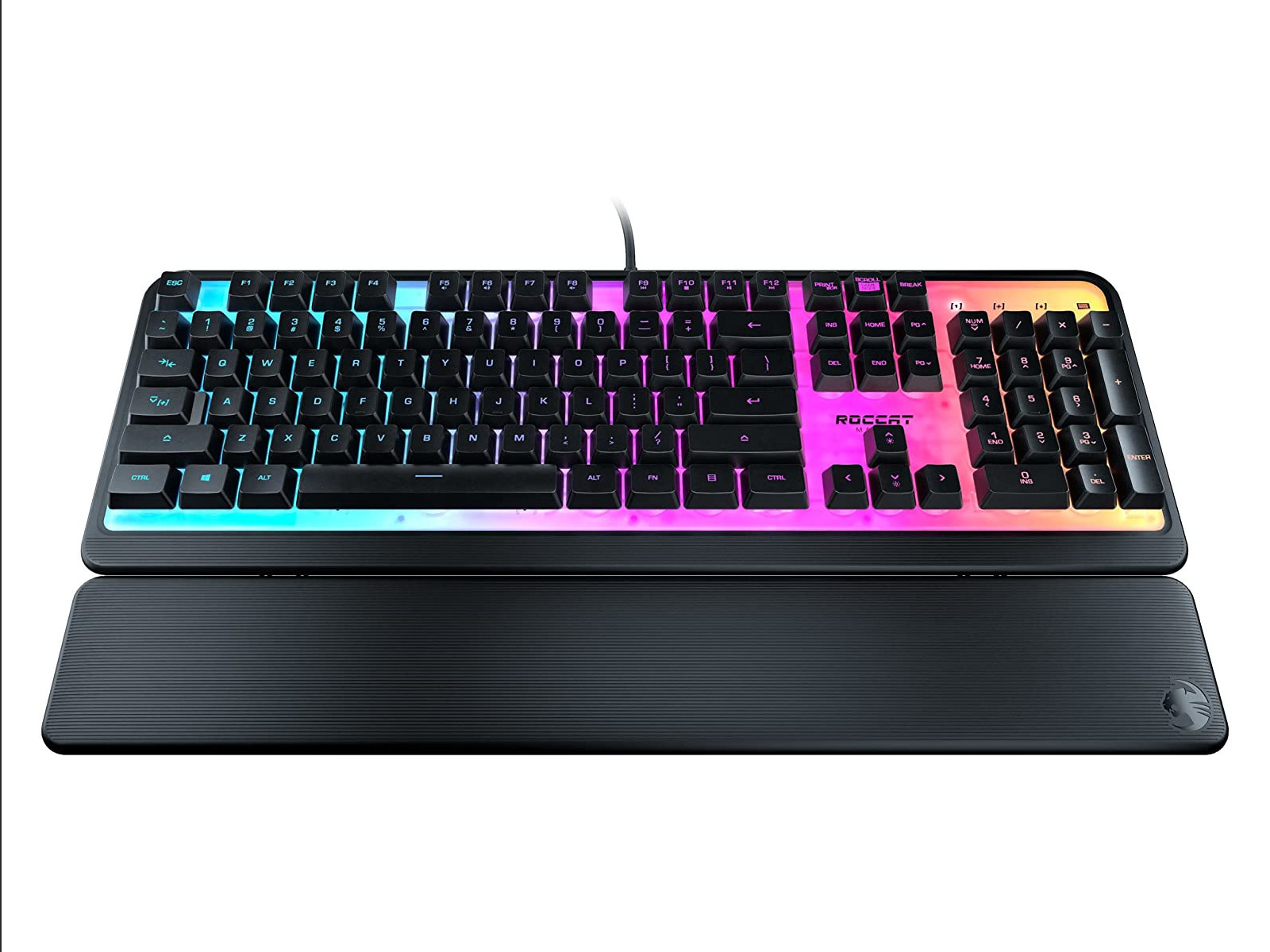 Roccat Magma En Magna メンブレンスイッチ搭載英語ゲーミングキーボード 製品詳細 パソコンshopアーク Ark